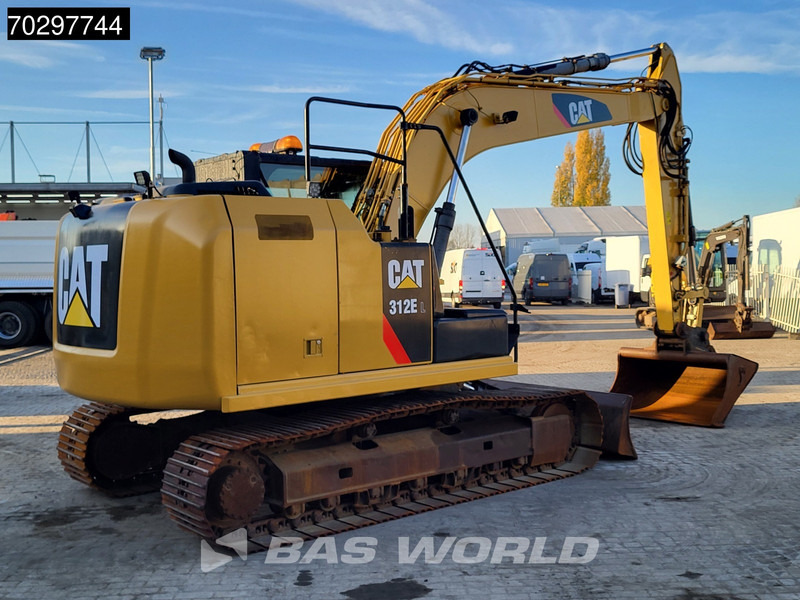 Caterpillar 312 E L - Верижен багер: снимка 5 Caterpillar 312 E L - Верижен багер: снимка 5