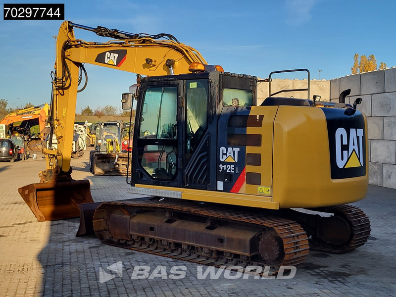 Caterpillar 312 E L - Верижен багер: снимка 2 Caterpillar 312 E L - Верижен багер: снимка 2