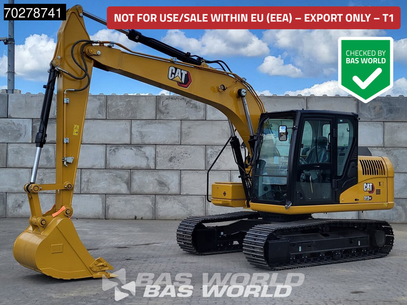 Caterpillar 313 GC A/C - NEW UNUSED - Верижен багер: снимка 1 Caterpillar 313 GC A/C - NEW UNUSED - Верижен багер: снимка 1