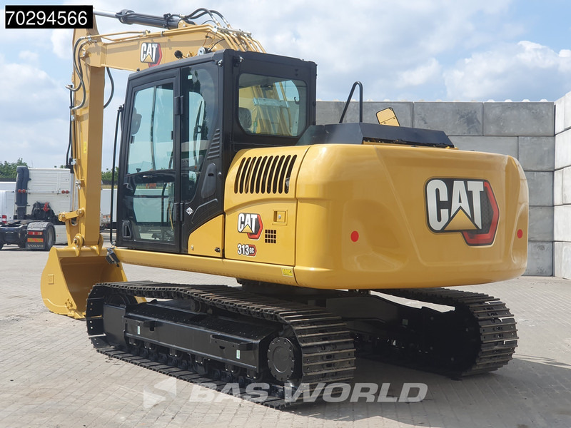 Caterpillar 313 GC - Верижен багер: снимка 3 Caterpillar 313 GC - Верижен багер: снимка 3