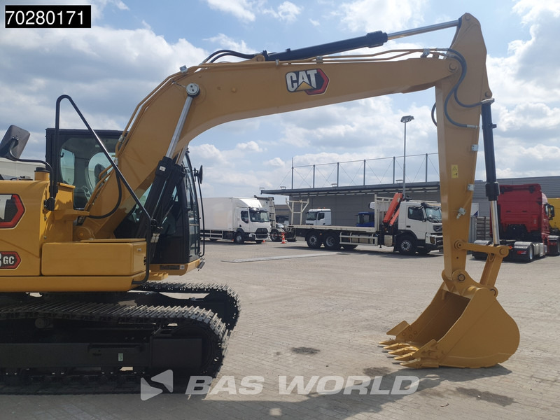 Верижен багер Caterpillar 313 GC: снимка 9