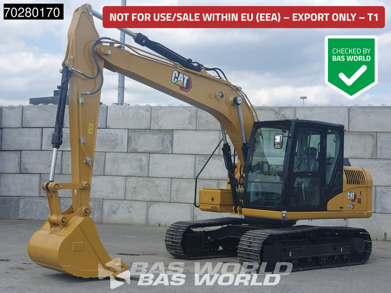 Caterpillar 313 GC - Верижен багер: снимка 1 Caterpillar 313 GC - Верижен багер: снимка 1