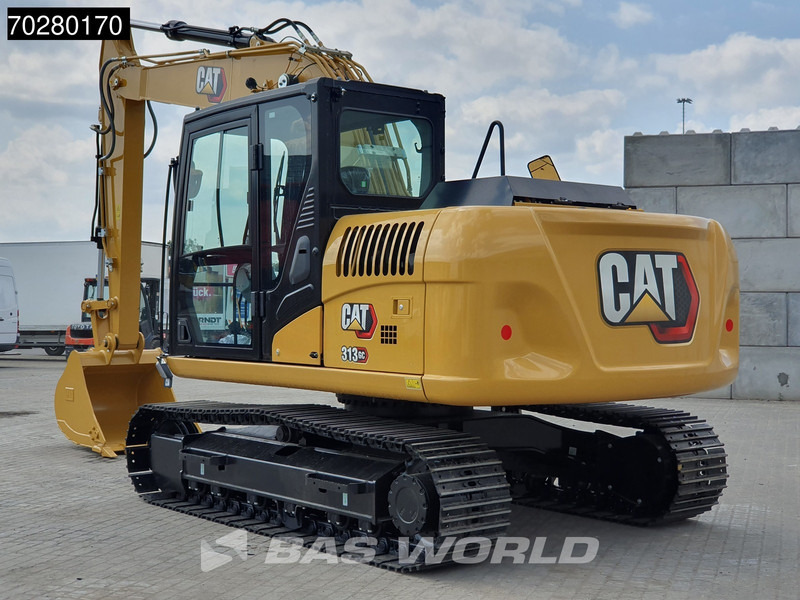 Caterpillar 313 GC - Верижен багер: снимка 3 Caterpillar 313 GC - Верижен багер: снимка 3