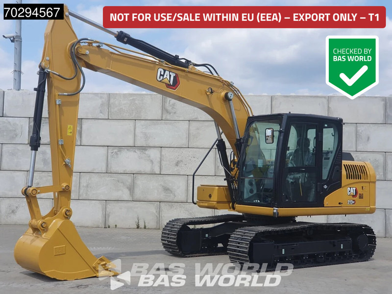 Caterpillar 313 GC - Верижен багер: снимка 1 Caterpillar 313 GC - Верижен багер: снимка 1