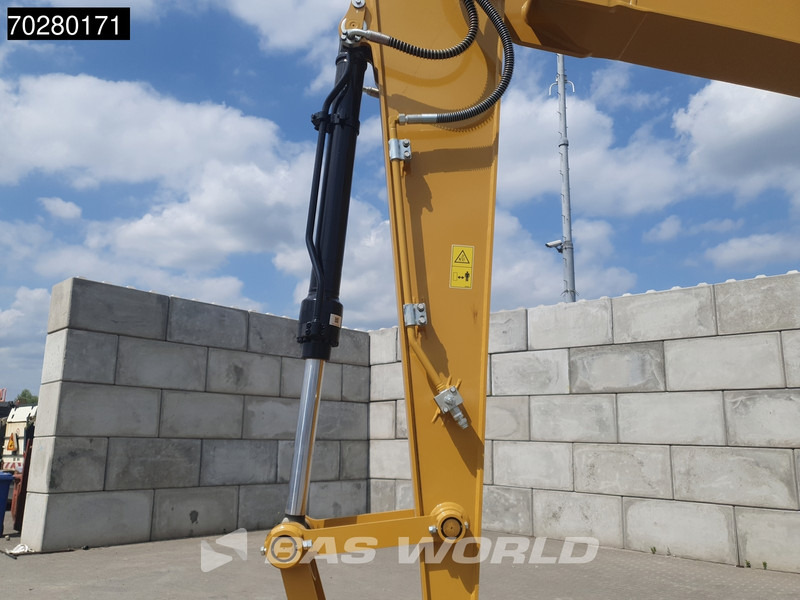 Верижен багер Caterpillar 313 GC: снимка 12