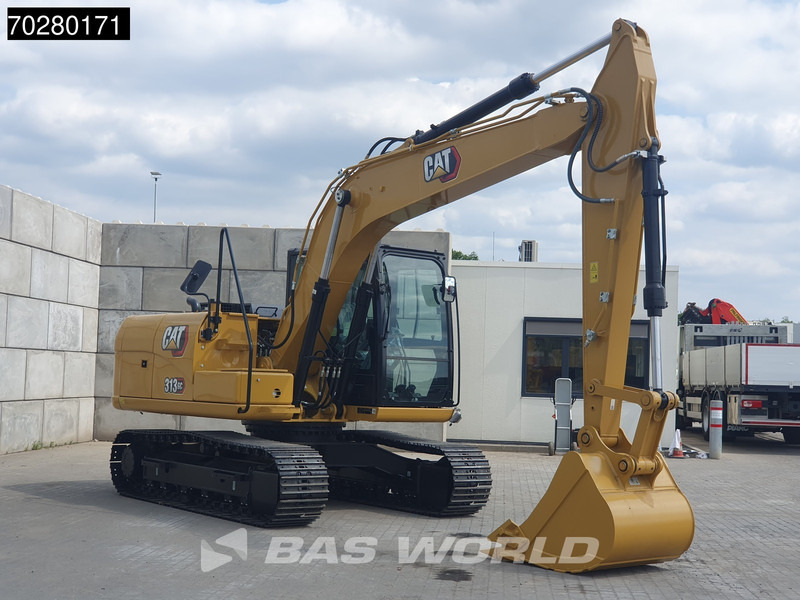 Верижен багер Caterpillar 313 GC: снимка 6