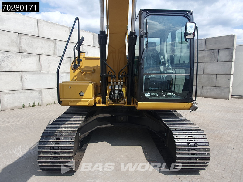 Верижен багер Caterpillar 313 GC: снимка 8