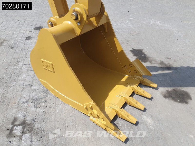 Верижен багер Caterpillar 313 GC: снимка 16