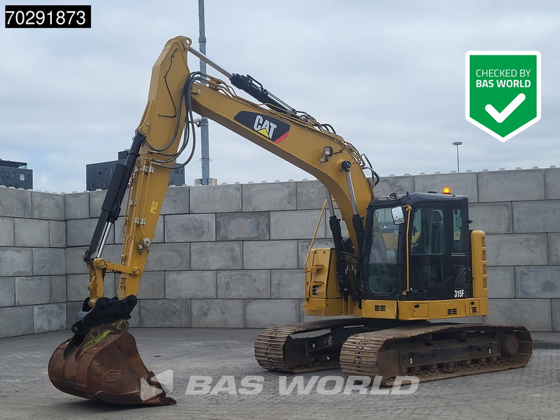 Caterpillar 315 F L - Верижен багер: снимка 1 Caterpillar 315 F L - Верижен багер: снимка 1