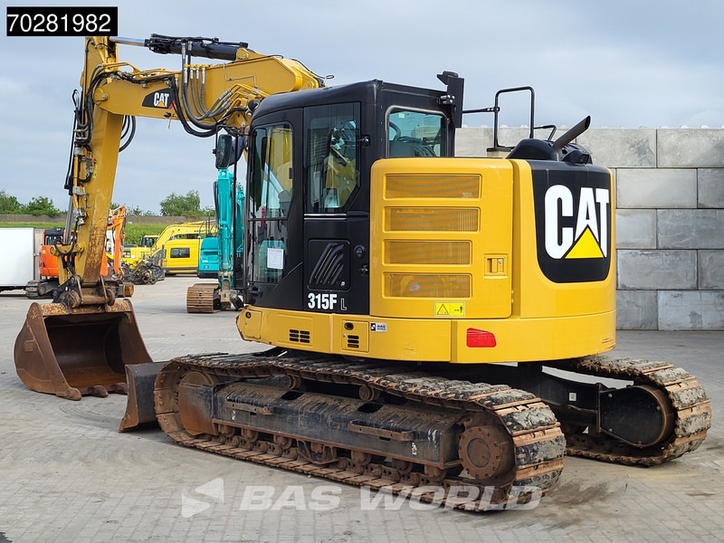 Caterpillar 315 FLCR - Верижен багер: снимка 3 Caterpillar 315 FLCR - Верижен багер: снимка 3