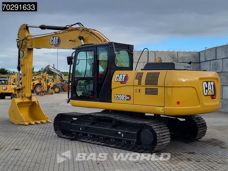 Caterpillar 320 D 3 GC - Верижен багер: снимка 3 Caterpillar 320 D 3 GC - Верижен багер: снимка 3