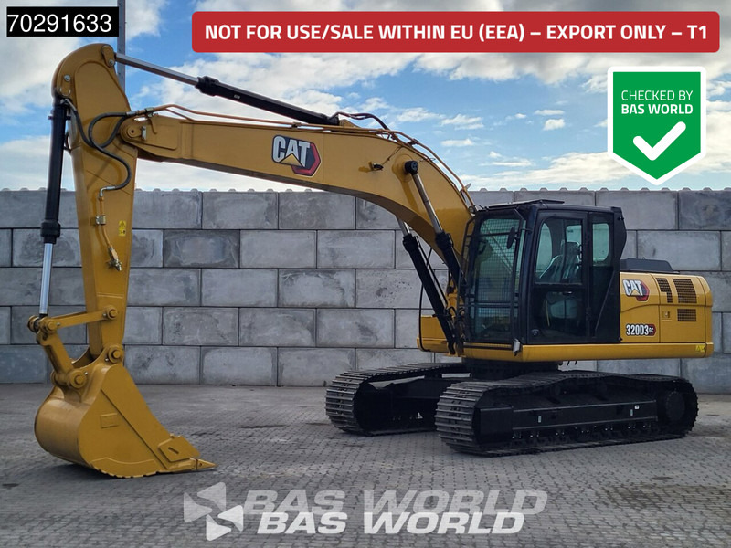 Caterpillar 320 D 3 GC - Верижен багер: снимка 1 Caterpillar 320 D 3 GC - Верижен багер: снимка 1
