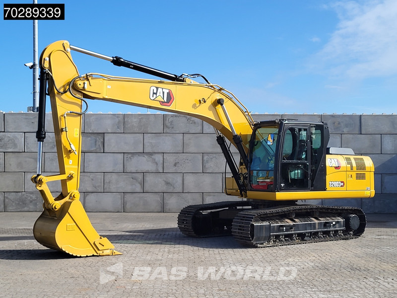 Caterpillar 320 D3 GC - Верижен багер: снимка 2 Caterpillar 320 D3 GC - Верижен багер: снимка 2