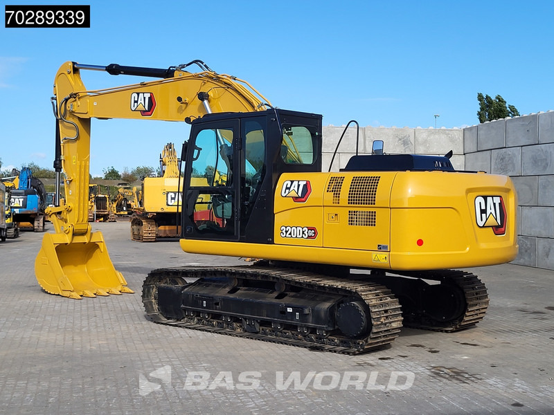 Caterpillar 320 D3 GC - Верижен багер: снимка 3 Caterpillar 320 D3 GC - Верижен багер: снимка 3