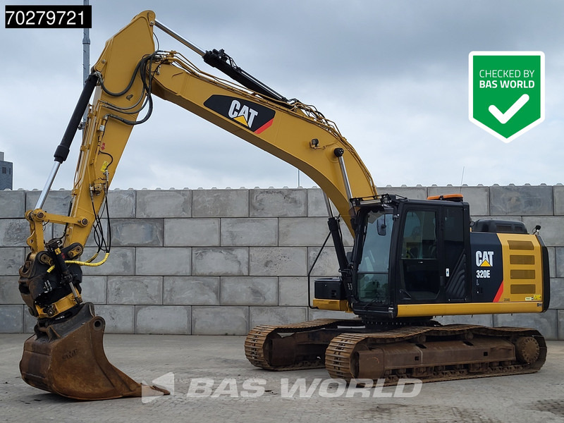 Caterpillar 320 E L - Верижен багер: снимка 1 Caterpillar 320 E L - Верижен багер: снимка 1