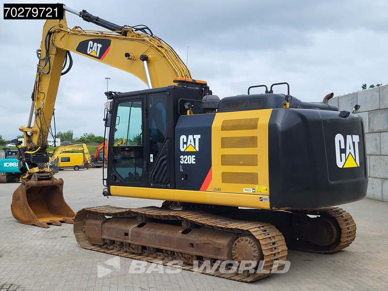 Caterpillar 320 E L - Верижен багер: снимка 2 Caterpillar 320 E L - Верижен багер: снимка 2
