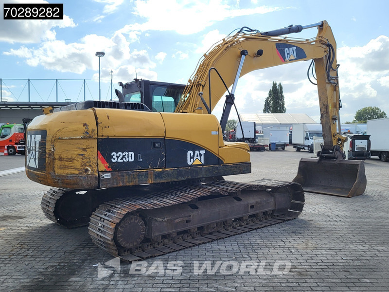 Caterpillar 323 D L - Верижен багер: снимка 5 Caterpillar 323 D L - Верижен багер: снимка 5