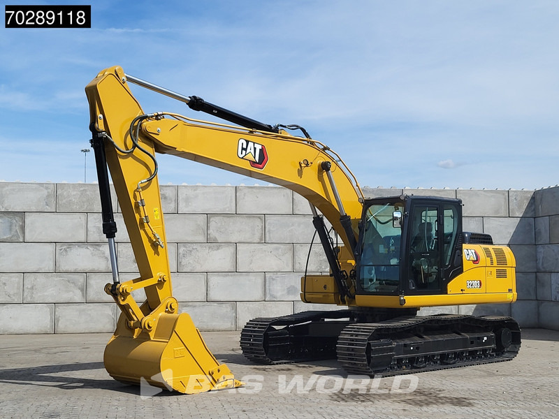Caterpillar 323 D3 - Верижен багер: снимка 2 Caterpillar 323 D3 - Верижен багер: снимка 2