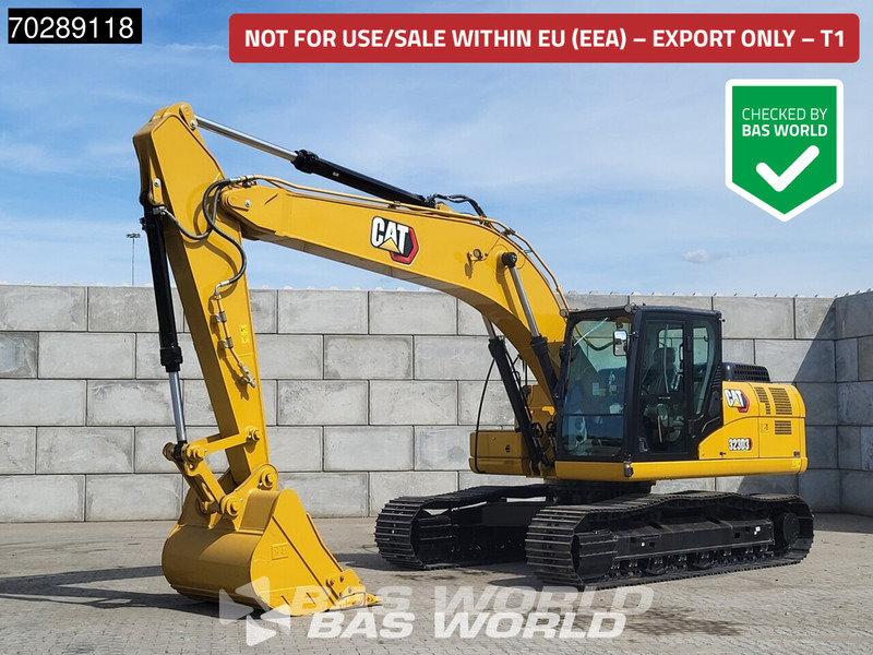 Caterpillar 323 D3 - Верижен багер: снимка 1 Caterpillar 323 D3 - Верижен багер: снимка 1