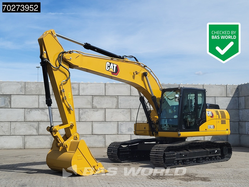 Caterpillar 323 D3 UNUSED - HAMMERLINE - Верижен багер: снимка 2 Caterpillar 323 D3 UNUSED - HAMMERLINE - Верижен багер: снимка 2