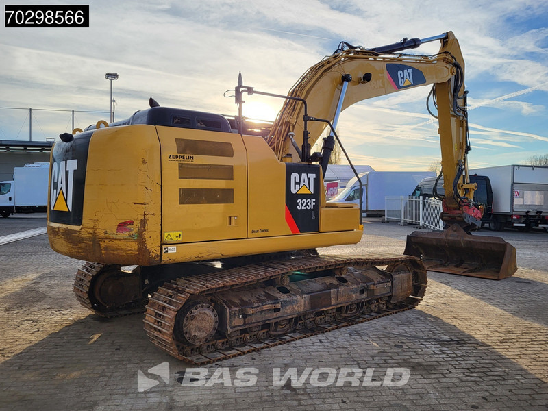 Caterpillar 323 F L - Верижен багер: снимка 5 Caterpillar 323 F L - Верижен багер: снимка 5