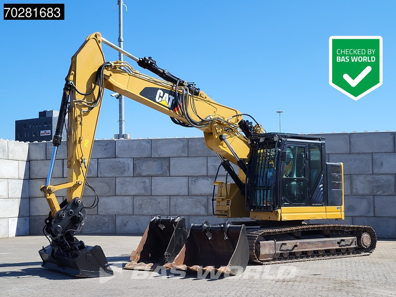 Caterpillar 325 F L 3 BUCKETS - VA BOOM - Верижен багер: снимка 1 Caterpillar 325 F L 3 BUCKETS - VA BOOM - Верижен багер: снимка 1