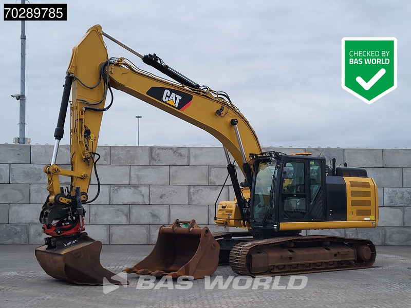 Caterpillar 326 F L ROTOTILT - LEICA GPS - 2 BUCKETS - Верижен багер: снимка 1 Caterpillar 326 F L ROTOTILT - LEICA GPS - 2 BUCKETS - Верижен багер: снимка 1