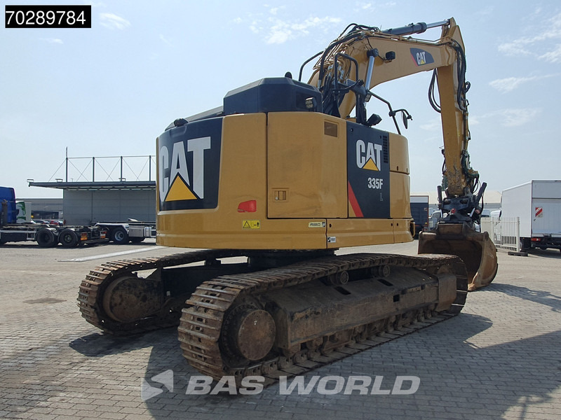 Caterpillar 335 FLCR OILQUICK - Верижен багер: снимка 5 Caterpillar 335 FLCR OILQUICK - Верижен багер: снимка 5