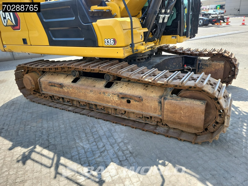 Верижен багер Caterpillar 336 -07B: снимка 19