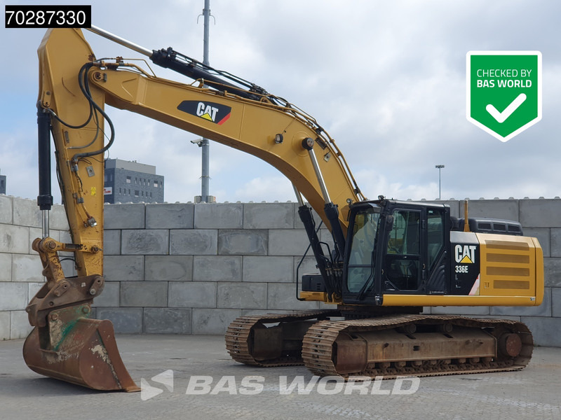 Caterpillar 336 E L - Верижен багер: снимка 1 Caterpillar 336 E L - Верижен багер: снимка 1