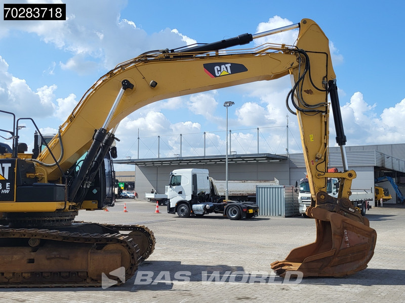 Верижен багер Caterpillar 336 ELH: снимка 7