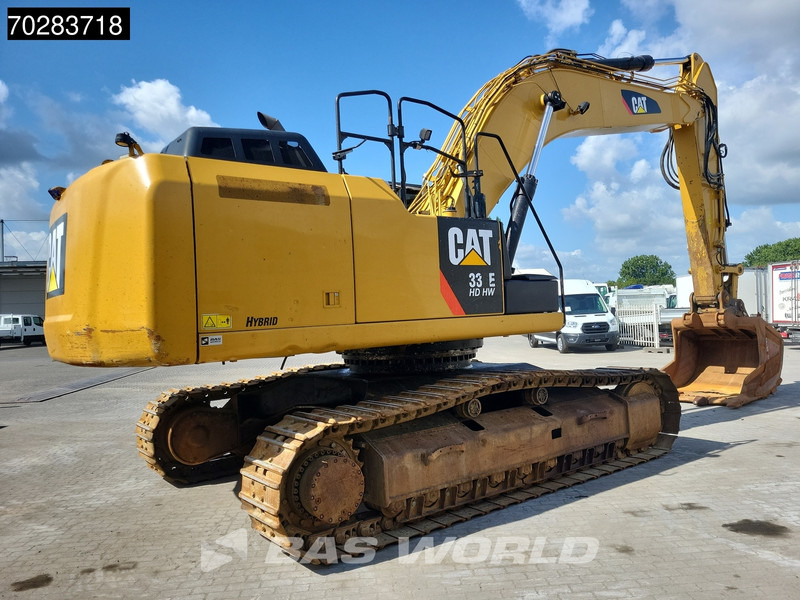 Верижен багер Caterpillar 336 ELH: снимка 5
