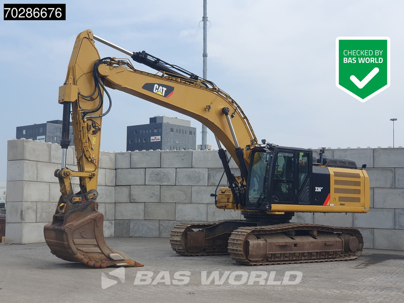 Caterpillar 336 F L XE - Верижен багер: снимка 1 Caterpillar 336 F L XE - Верижен багер: снимка 1