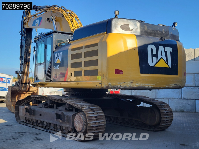 Caterpillar 349 E L - Верижен багер: снимка 2 Caterpillar 349 E L - Верижен багер: снимка 2