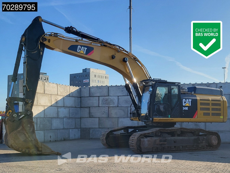 Caterpillar 349 E L - Верижен багер: снимка 1 Caterpillar 349 E L - Верижен багер: снимка 1