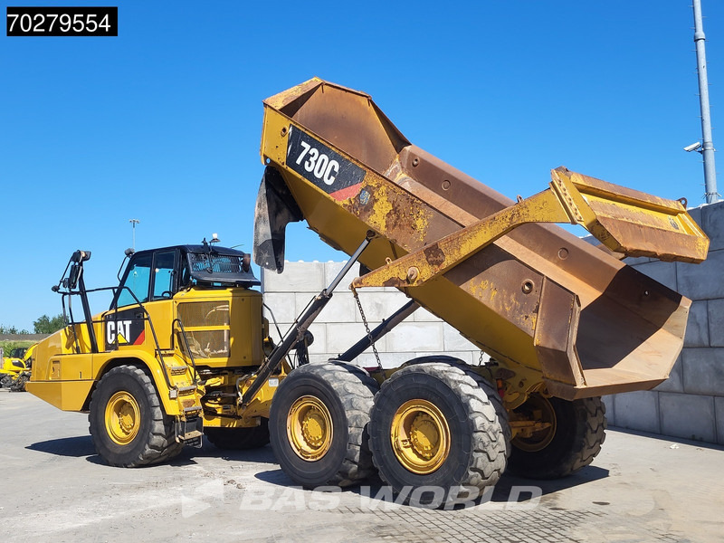 Caterpillar 730 C 9999 - Съчленен самосвал: снимка 2 Caterpillar 730 C 9999 - Съчленен самосвал: снимка 2