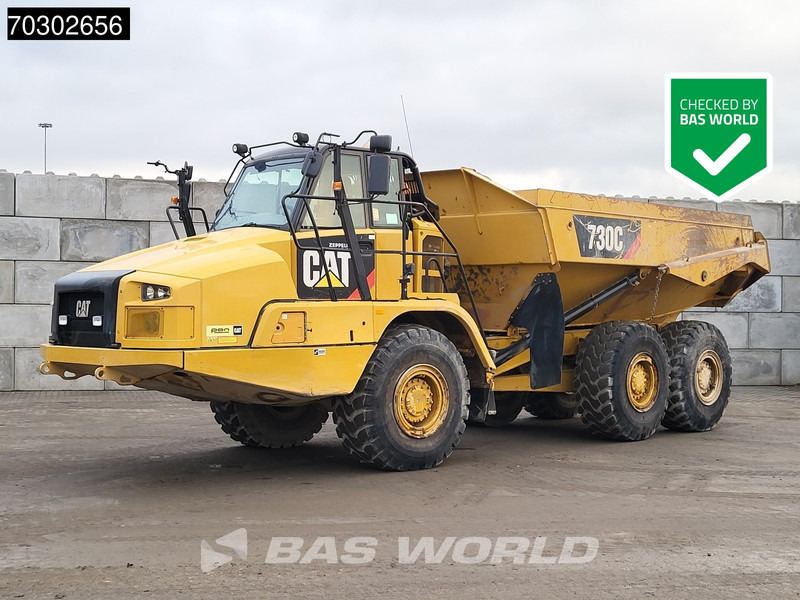 Caterpillar 730 C Tail gate - Съчленен самосвал: снимка 1 Caterpillar 730 C Tail gate - Съчленен самосвал: снимка 1