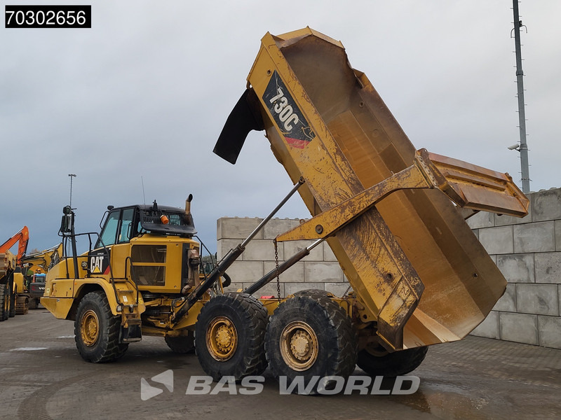 Caterpillar 730 C Tail gate - Съчленен самосвал: снимка 5 Caterpillar 730 C Tail gate - Съчленен самосвал: снимка 5