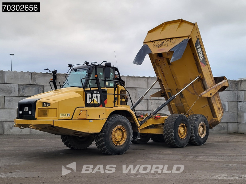 Caterpillar 730 C Tail gate - Съчленен самосвал: снимка 2 Caterpillar 730 C Tail gate - Съчленен самосвал: снимка 2