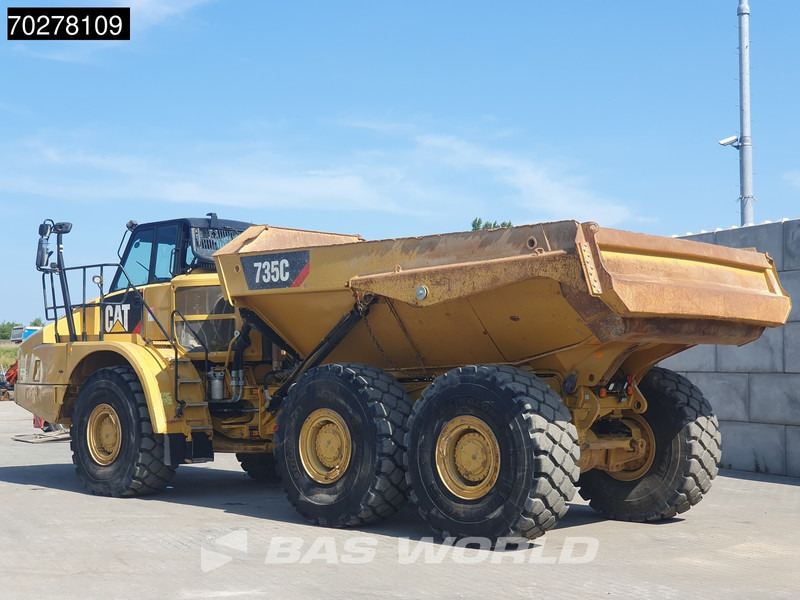 Caterpillar 735 C - Съчленен самосвал: снимка 5 Caterpillar 735 C - Съчленен самосвал: снимка 5