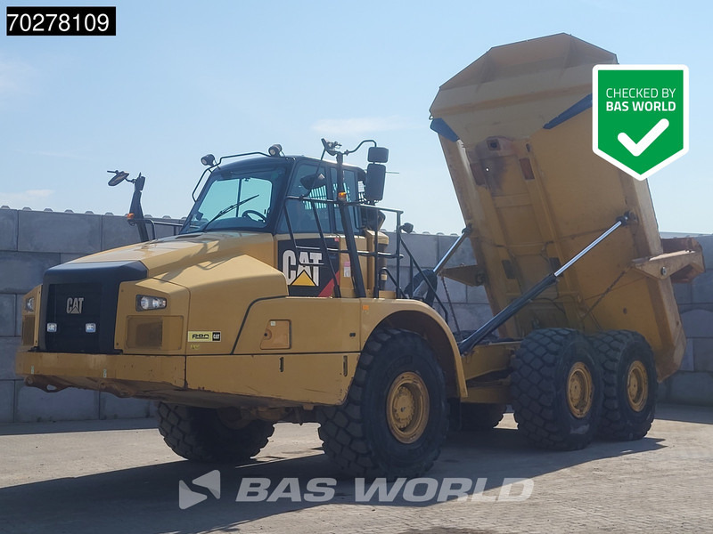 Caterpillar 735 C - Съчленен самосвал: снимка 1 Caterpillar 735 C - Съчленен самосвал: снимка 1