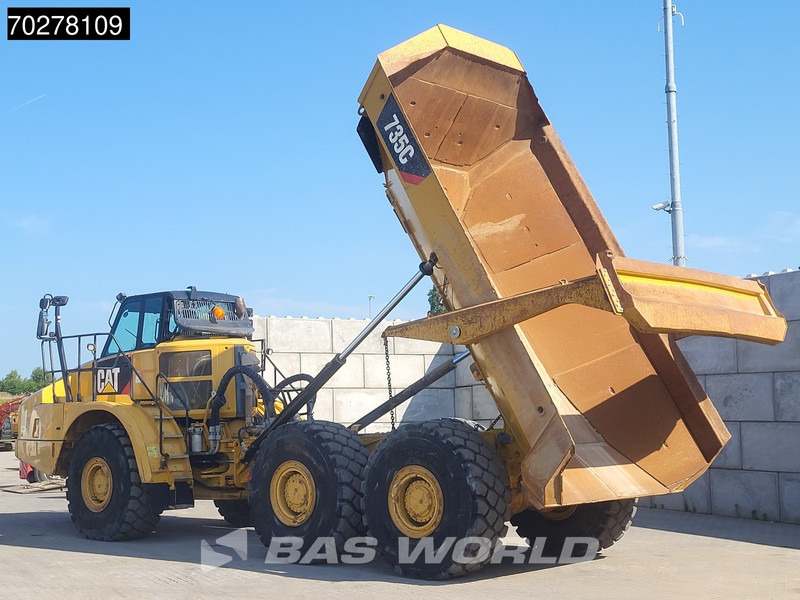 Caterpillar 735 C - Съчленен самосвал: снимка 3 Caterpillar 735 C - Съчленен самосвал: снимка 3