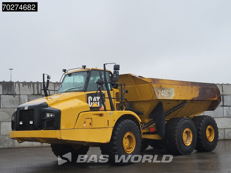 Caterpillar 740 B - Съчленен самосвал: снимка 2 Caterpillar 740 B - Съчленен самосвал: снимка 2