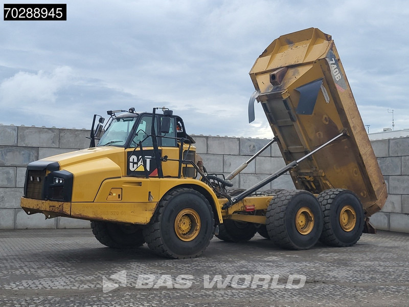 Caterpillar 740 B - Съчленен самосвал: снимка 2 Caterpillar 740 B - Съчленен самосвал: снимка 2