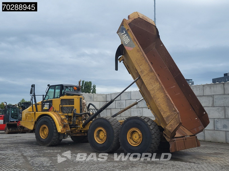 Caterpillar 740 B - Съчленен самосвал: снимка 5 Caterpillar 740 B - Съчленен самосвал: снимка 5