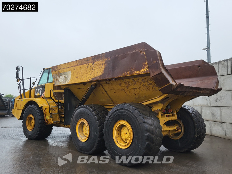 Caterpillar 740 B - Съчленен самосвал: снимка 3 Caterpillar 740 B - Съчленен самосвал: снимка 3