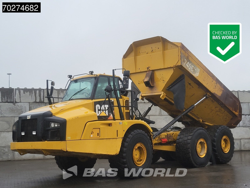 Caterpillar 740 B - Съчленен самосвал: снимка 1 Caterpillar 740 B - Съчленен самосвал: снимка 1