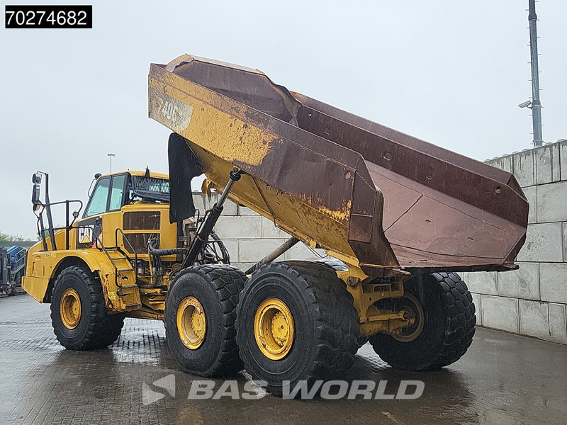 Caterpillar 740 B - Съчленен самосвал: снимка 5 Caterpillar 740 B - Съчленен самосвал: снимка 5