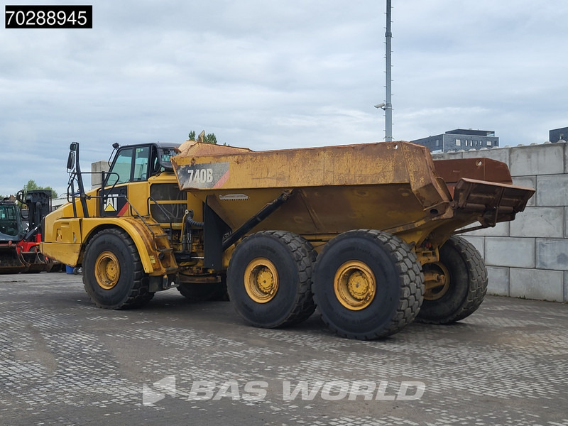 Caterpillar 740 B - Съчленен самосвал: снимка 3 Caterpillar 740 B - Съчленен самосвал: снимка 3