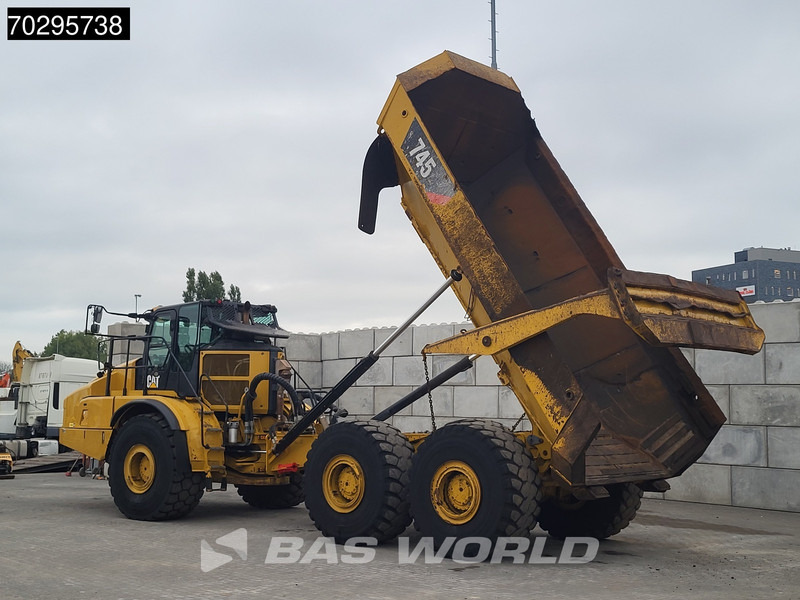 Caterpillar 745 745 - Съчленен самосвал: снимка 5 Caterpillar 745 745 - Съчленен самосвал: снимка 5